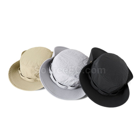 Customization Wide-brim sun protection quick-drying sunshade bucket hat Promotional Products
