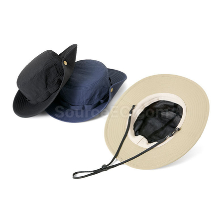 Customization Wide-brim sun protection quick-drying sunshade bucket hat Promotional Products