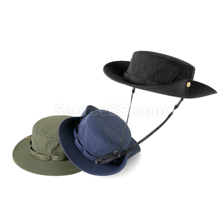 Customization Wide-brim sun protection quick-drying sunshade bucket hat Promotional Products