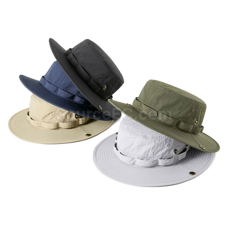 Customization Wide-brim sun protection quick-drying sunshade bucket hat Promotional Products