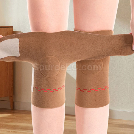 Customization Double-sided fleece warm knee pads Promotional Products
