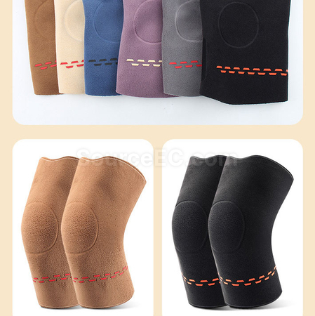 Customization Double-sided fleece warm knee pads Promotional Products