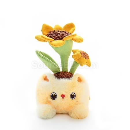 Customization Kitten plant pot Promotional Products