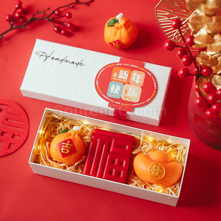 Customization Customized fragrance in a New Year gift atmosphere gift box Promotional Products