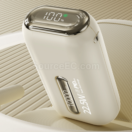 Customization 3c certified power bank with built-in cable and fast charging function Promotional Products