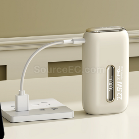 Customization 3c certified power bank with built-in cable and fast charging function Promotional Products