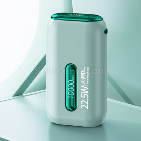 Customization 3c certified power bank with built-in cable and fast charging function Promotional Products