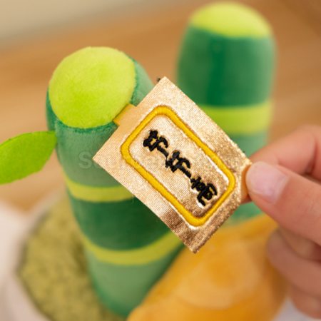 Customization Potted fortune tree plush toy Promotional Products