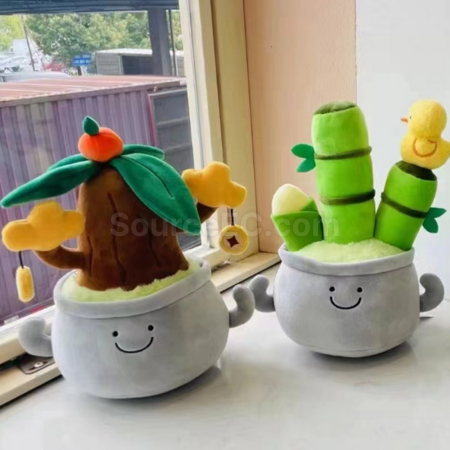Customization Plant potted doll Promotional Products