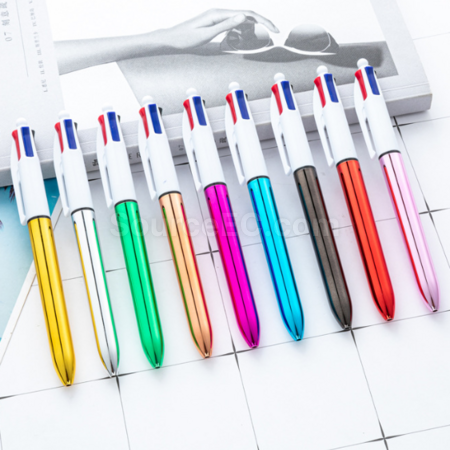 New UV Plating Four-Color Ballpoint Pen