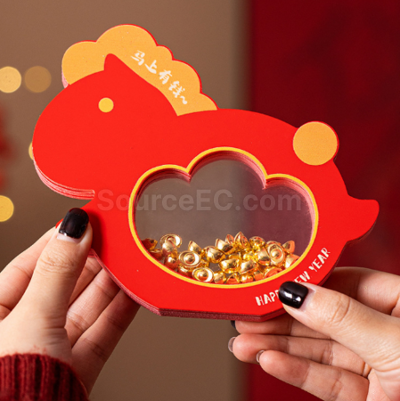 Customization Horse Year Fortune-Attracting Desktop Ornament Promotional Products