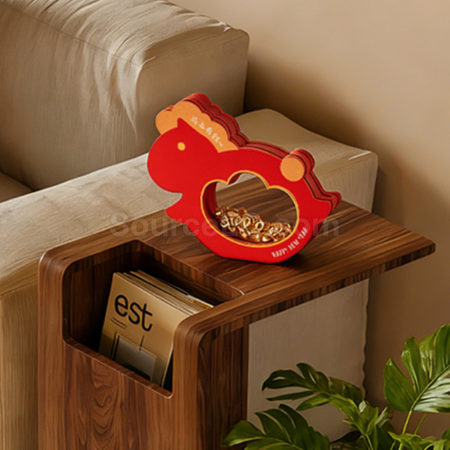 Customization Horse Year Fortune-Attracting Desktop Ornament Promotional Products