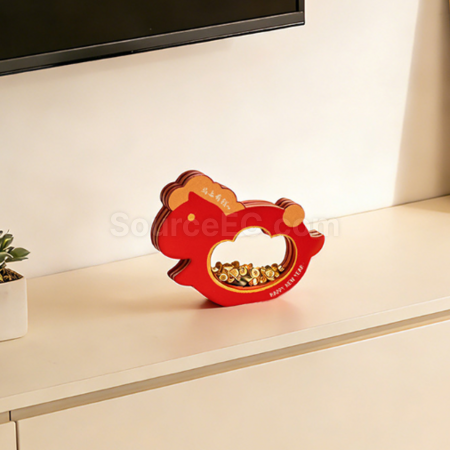 Customization Horse Year Fortune-Attracting Desktop Ornament Promotional Products