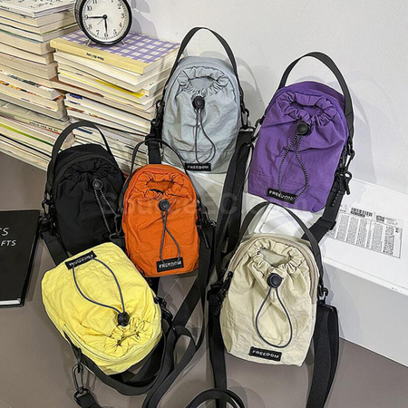 Customization Single Shoulder Crossbody Bag Promotional Products