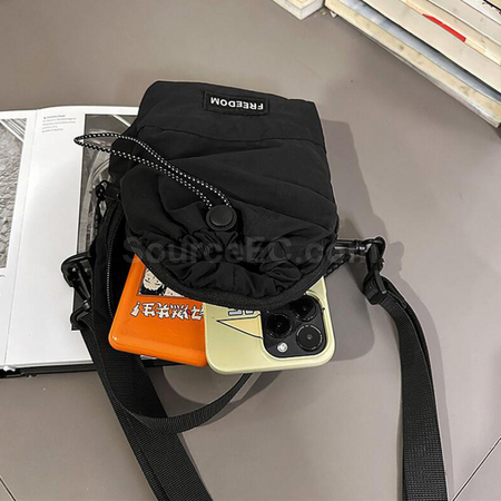 Customization Single Shoulder Crossbody Bag Promotional Products