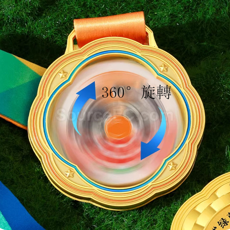 Customization Rotating medal Promotional Products