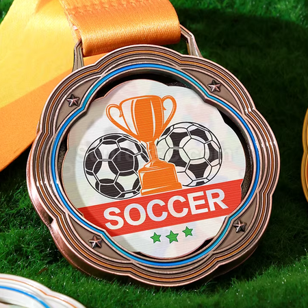 Customization Rotating medal Promotional Products