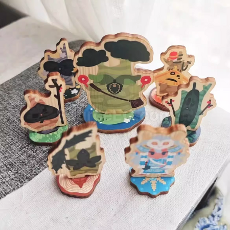 Customization Wooden standee Promotional Products