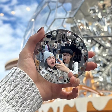 Customization Travel Photography Essential: Swivel Mirror Promotional Products