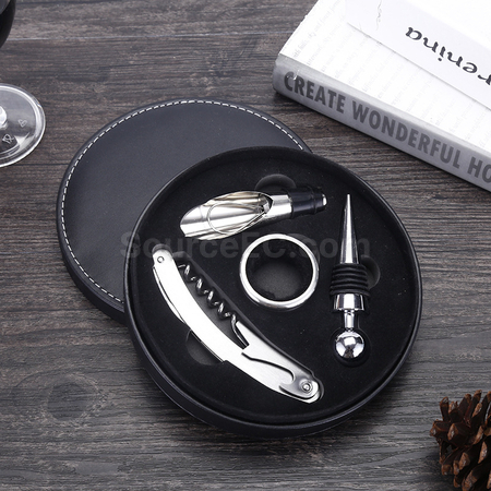 Customization Wine Opener Four-Piece Set Promotional Products