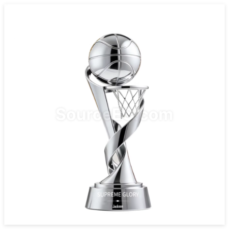 Customization Metal Basketball Trophy Promotional Products