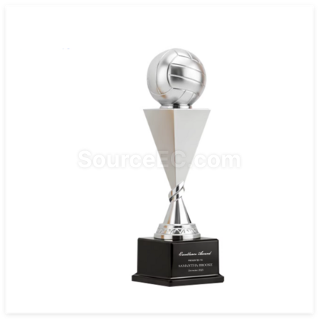 Customization Metal Volleyball Trophy Promotional Products