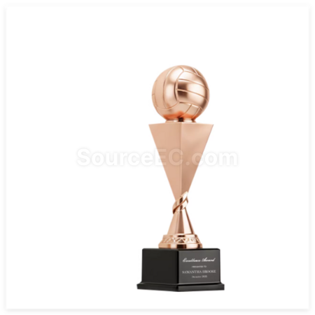 Customization Metal Volleyball Trophy Promotional Products