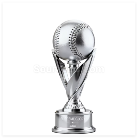 Customization Metal Baseball Trophy Promotional Products