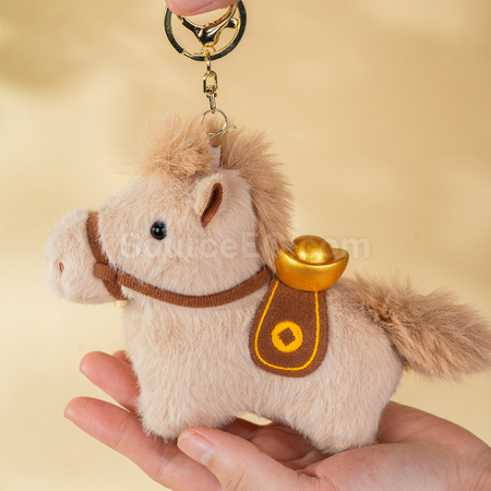 Customization Little Horse Keychain Promotional Products