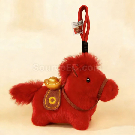 Customization Little Horse Keychain Promotional Products