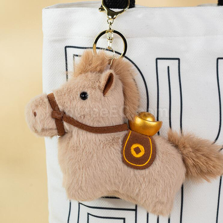 Customization Little Horse Keychain Promotional Products