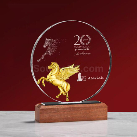 Customization Crystal Trophy Promotional Products
