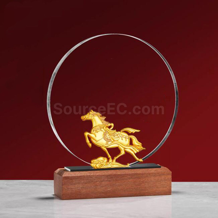 Customization Crystal Trophy Promotional Products