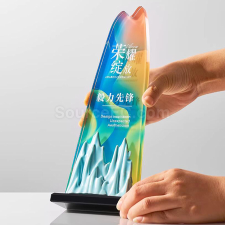 Customization Crystal Trophy Promotional Products