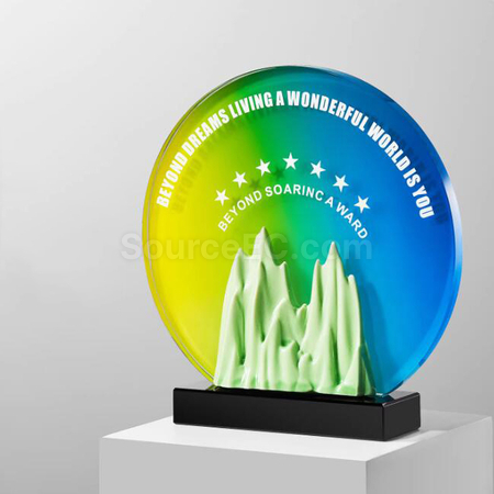 Customization Crystal Trophy Promotional Products