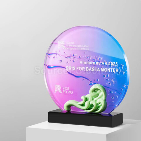 Customization Crystal Trophy Promotional Products