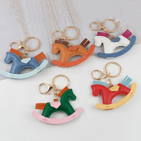 Customization Pony Keychain Pendant Promotional Products