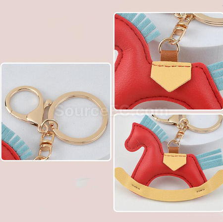 Customization Pony Keychain Pendant Promotional Products