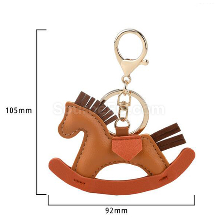Customization Pony Keychain Pendant Promotional Products