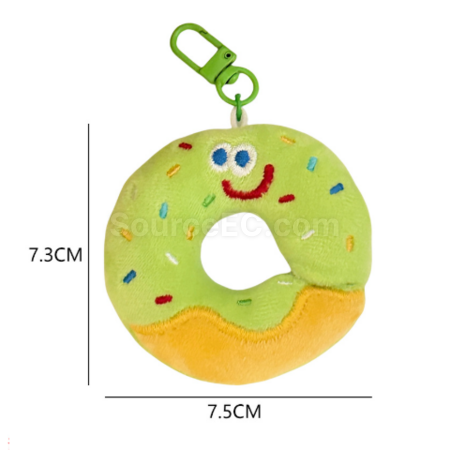 Customization Cartoon dessert doll keychain pendant Promotional Products