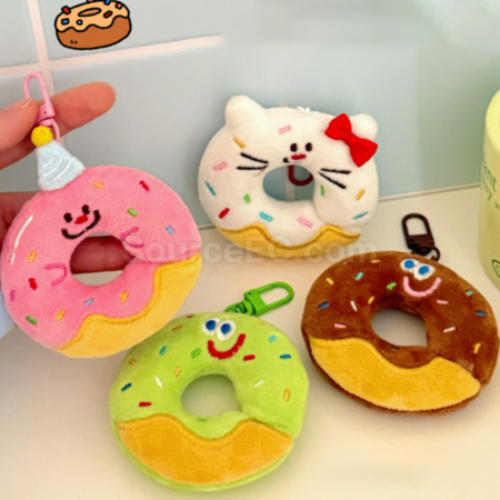 Customization Cartoon dessert doll keychain pendant Promotional Products