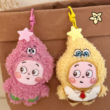 Customization Cartoon doll keychain pendant Promotional Products