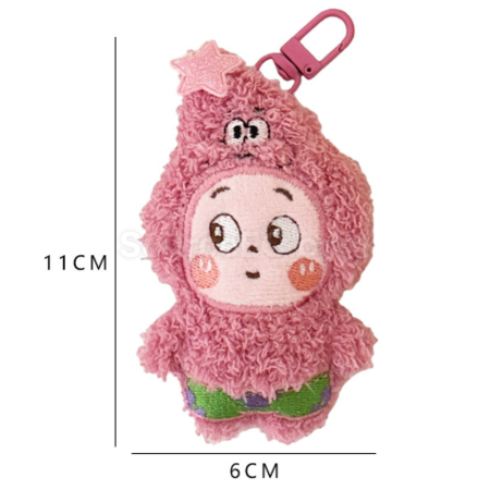 Customization Cartoon doll keychain pendant Promotional Products