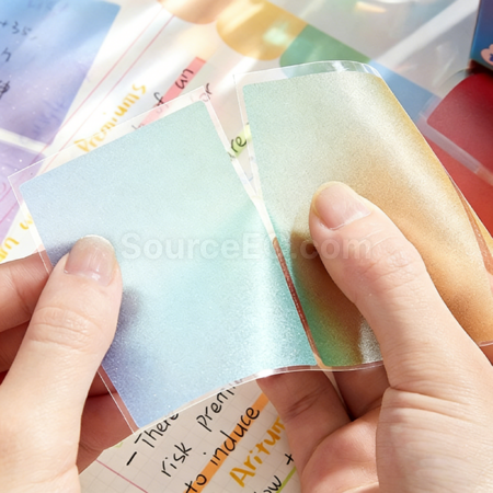 Customization Pull-out transparent sticky note Memo paper Promotional Products