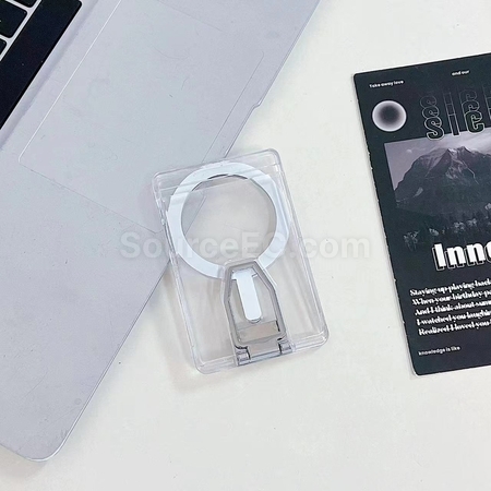 Customization MagSafe Magnetic Card Holder Stand Promotional Products