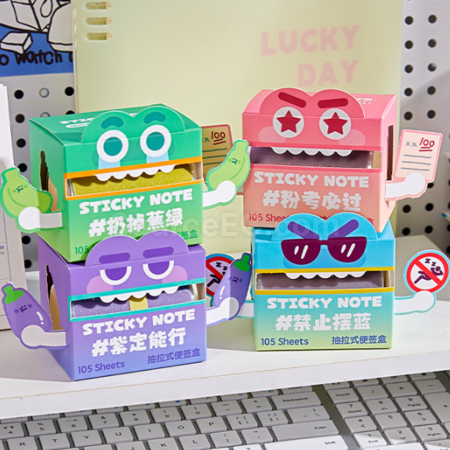 Customization Pull-out transparent sticky note Memo paper Promotional Products