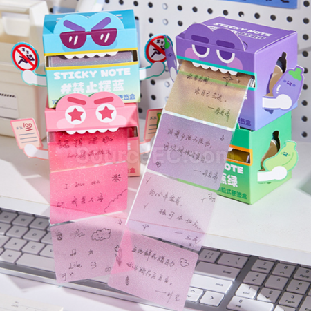 Customization Pull-out transparent sticky note Memo paper Promotional Products