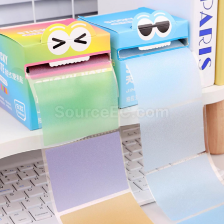 Customization Pull-out transparent sticky note Memo paper Promotional Products