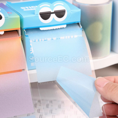 Customization Pull-out transparent sticky note Memo paper Promotional Products