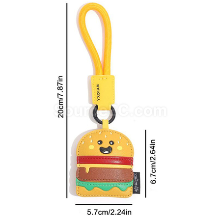 Customization Donut Keychain Promotional Products